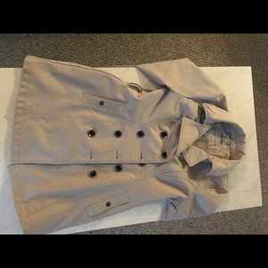 Water resistant & windproof jacket